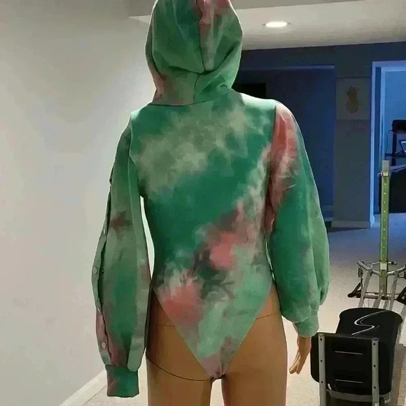 Bodysuit hoodie  - Picture 2 of 11